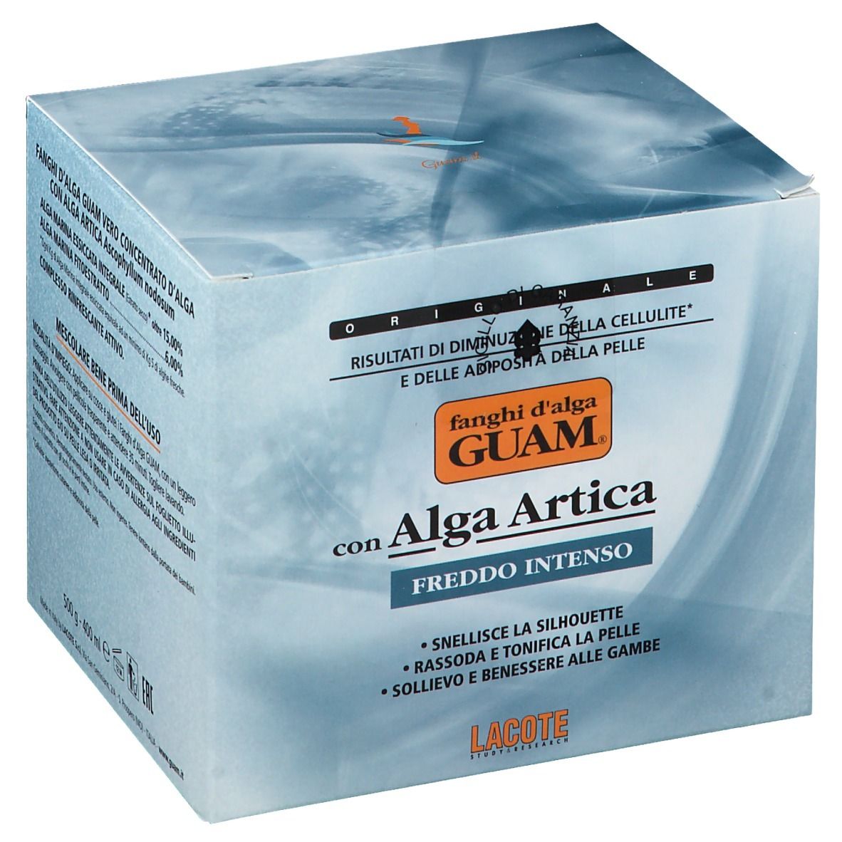 GUAM® Fanghi D'alga Guam con Alga Artica