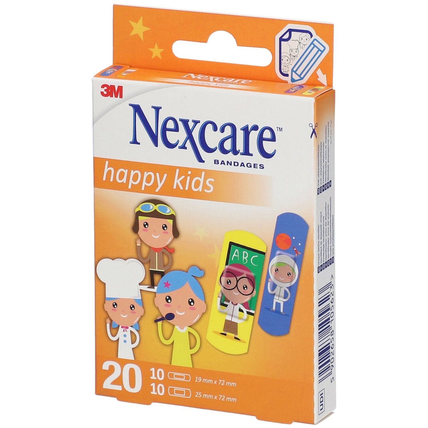 3M Nexcare™ Happy Kids Cerotti Assortiti