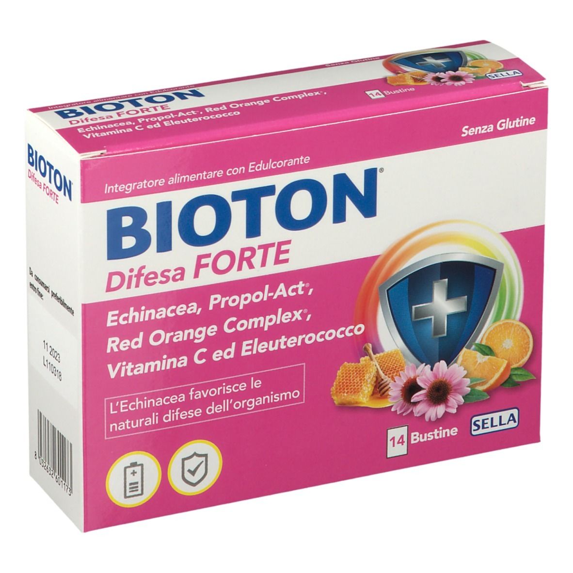 BIOTON Difesa Forte Bustine