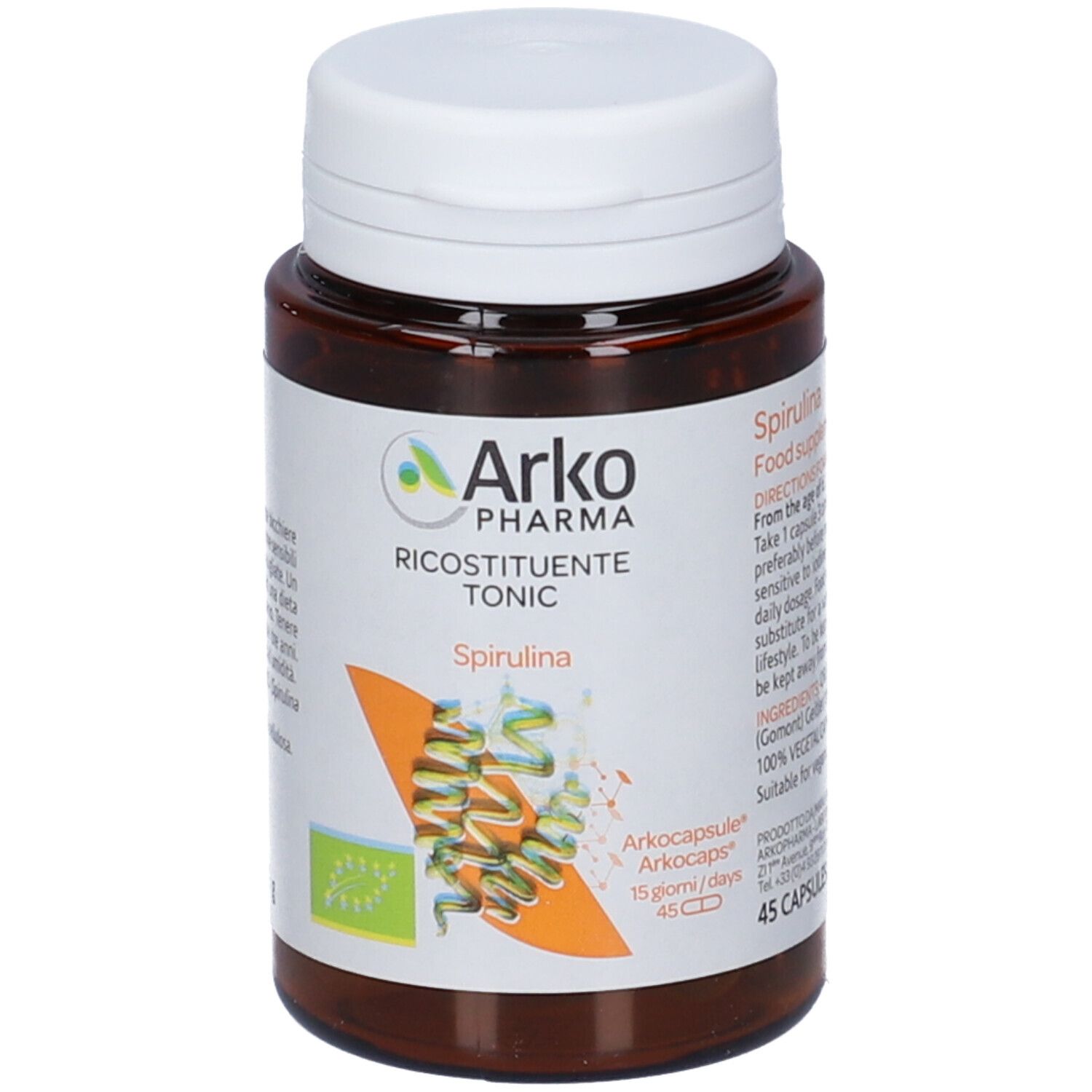 Arkocapsule® Spirulina Bio