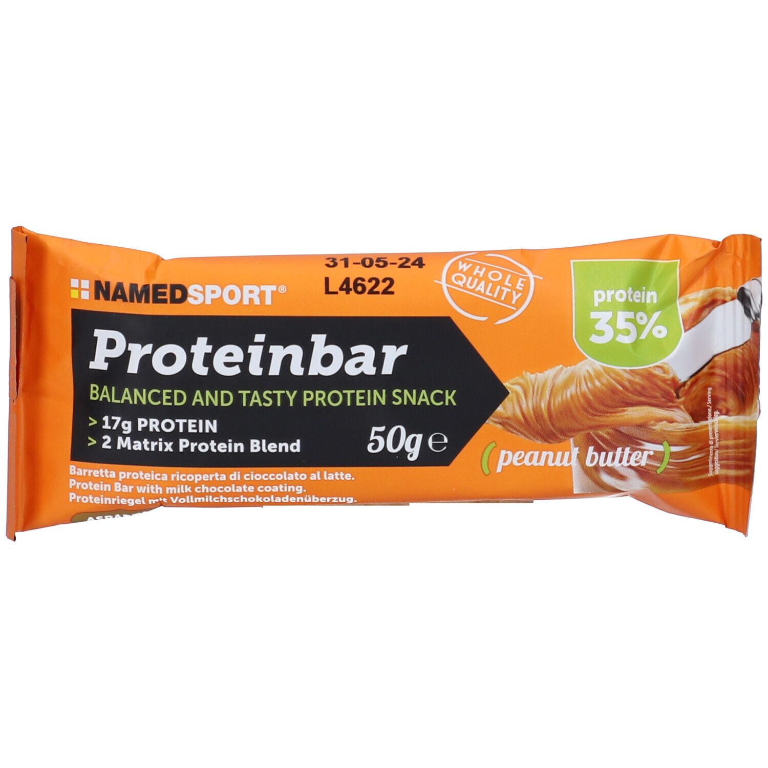 Namedsport® Protein Bar Penaut Butter
