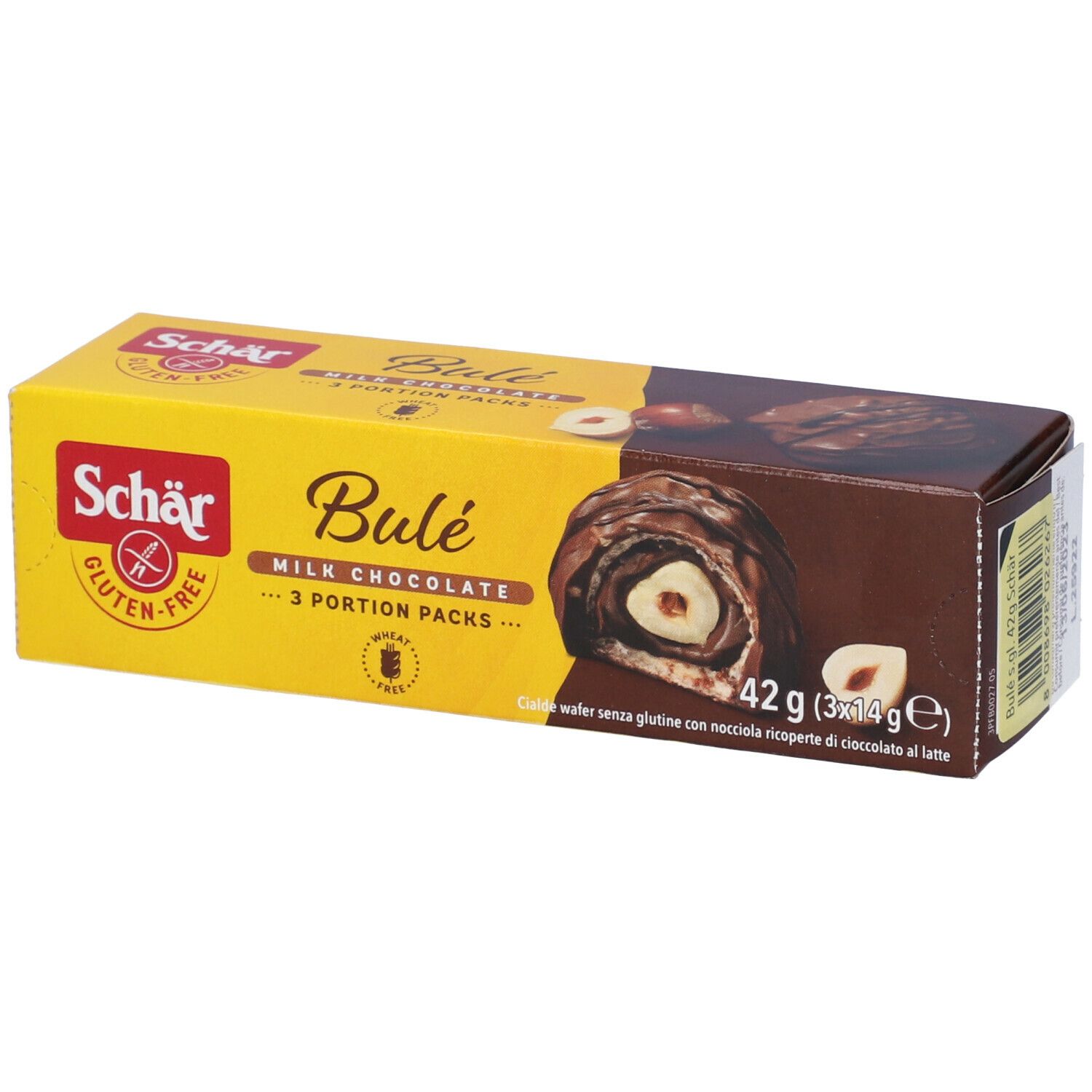 Schär Bulé Milk Chocolate