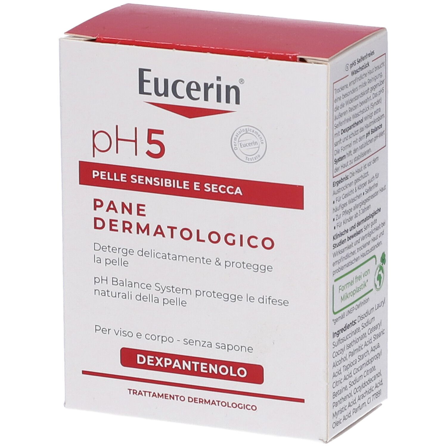 Eucerin® pH5 Sapone Solido