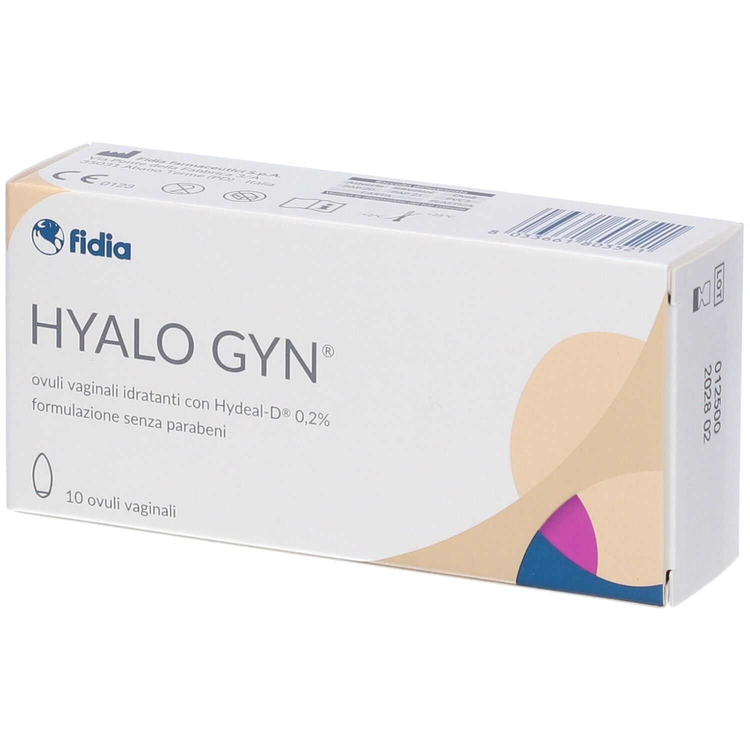 Hyalo Gyn® Ovuli Vaginali Idratanti