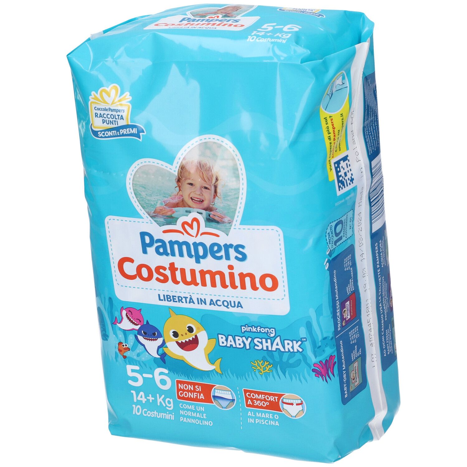Pampers Il Costumino 5+