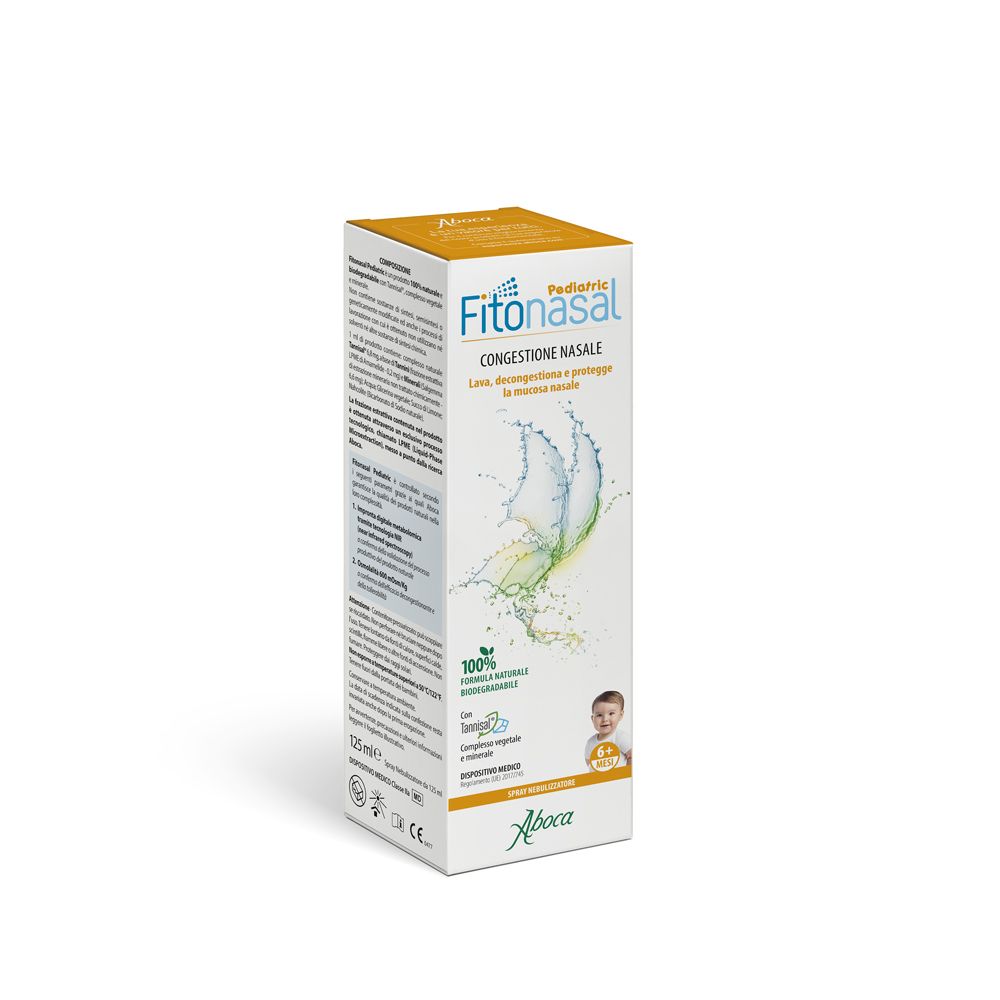 Aboca Fitonasal Pediatric Spray 