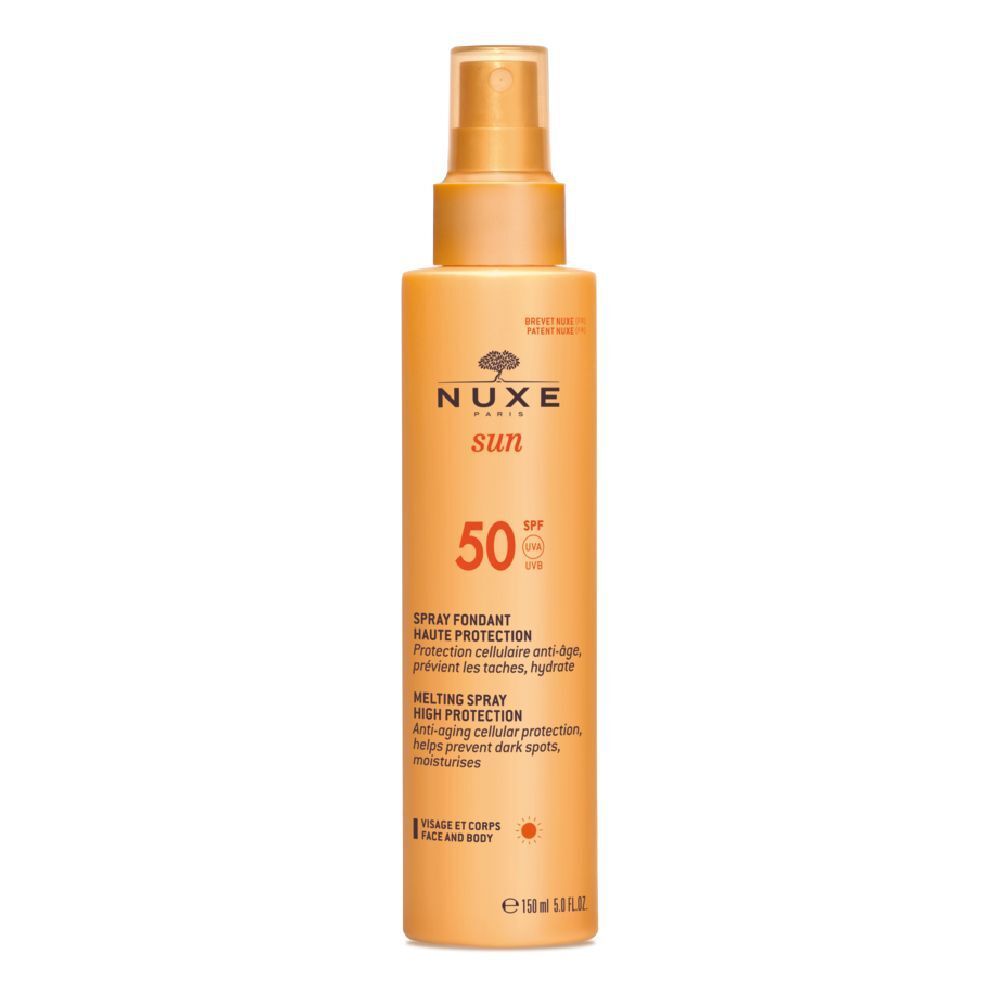 NUXE Sun Spray Solare Viso e Corpo SPF 50