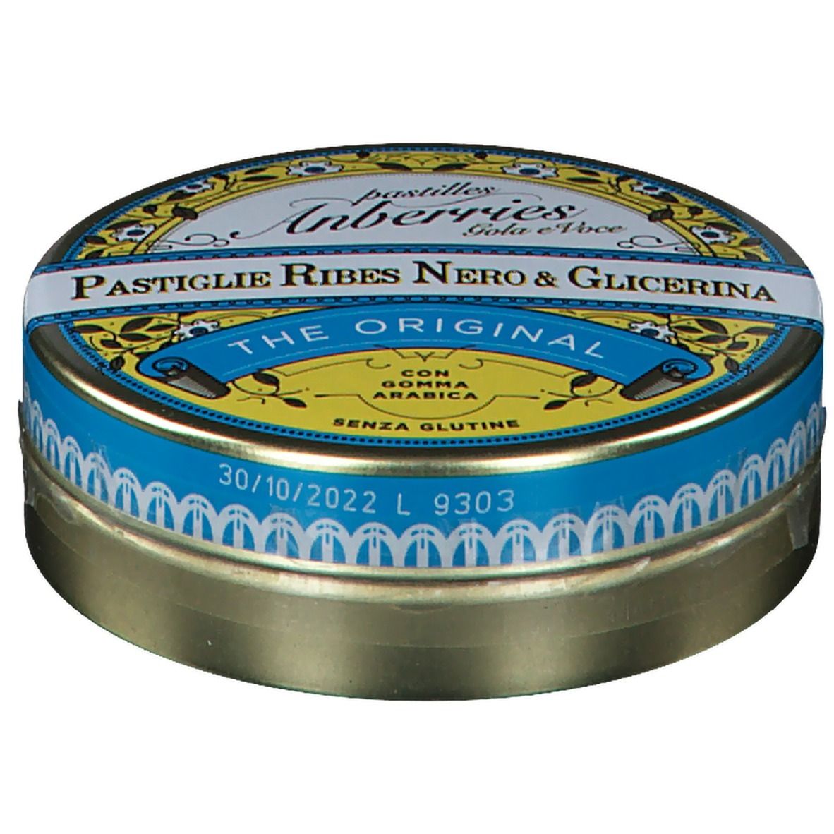 Pastilles Anberries Ribes Nero & Glicerina