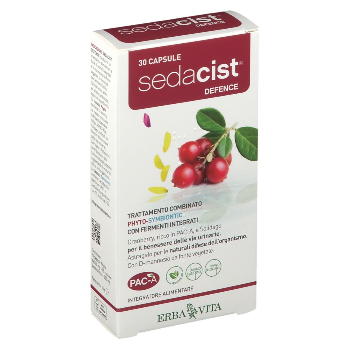 ERBA VITA Sedacist Defence Capsule