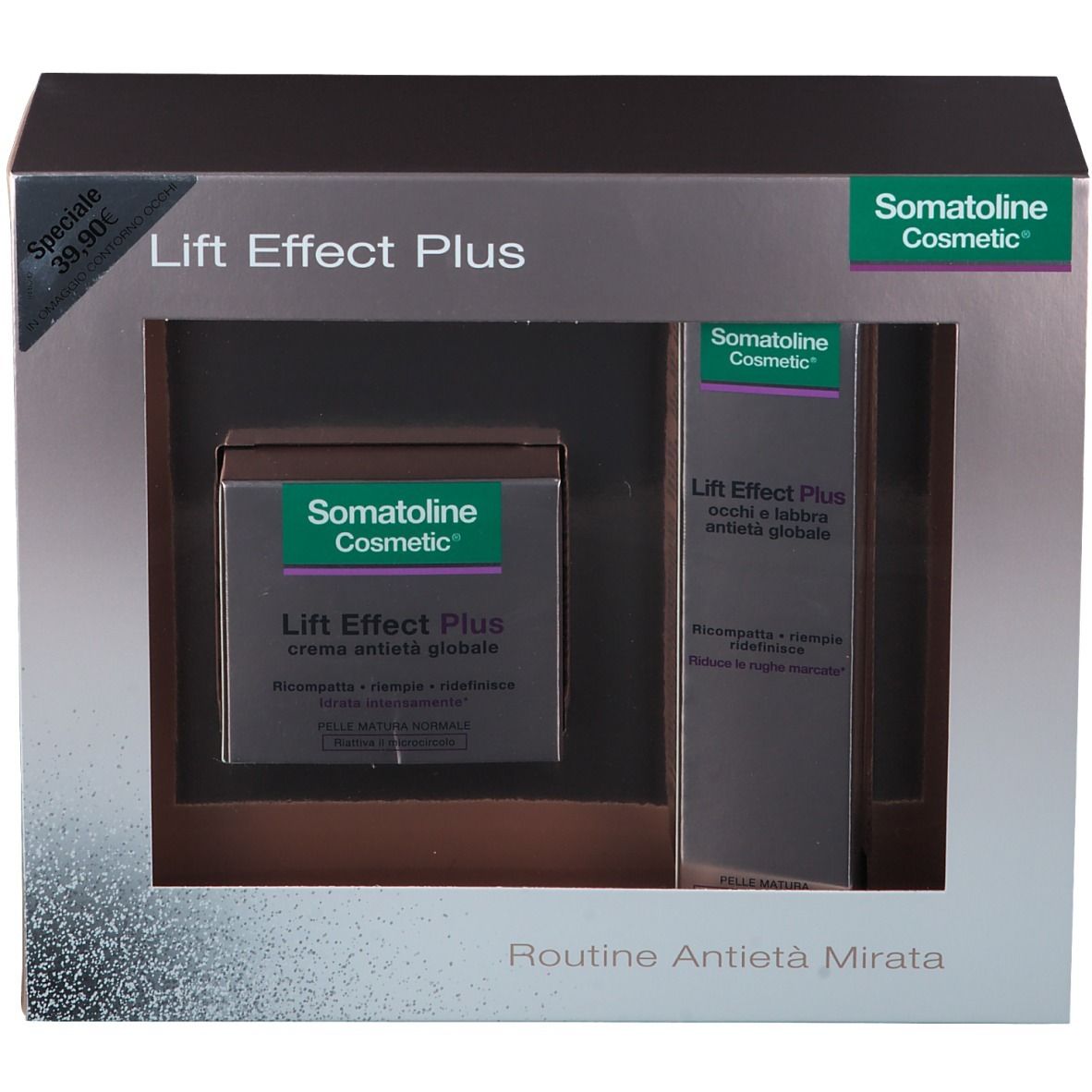 Somatoline Cosmetic® Routine Antietà Globale