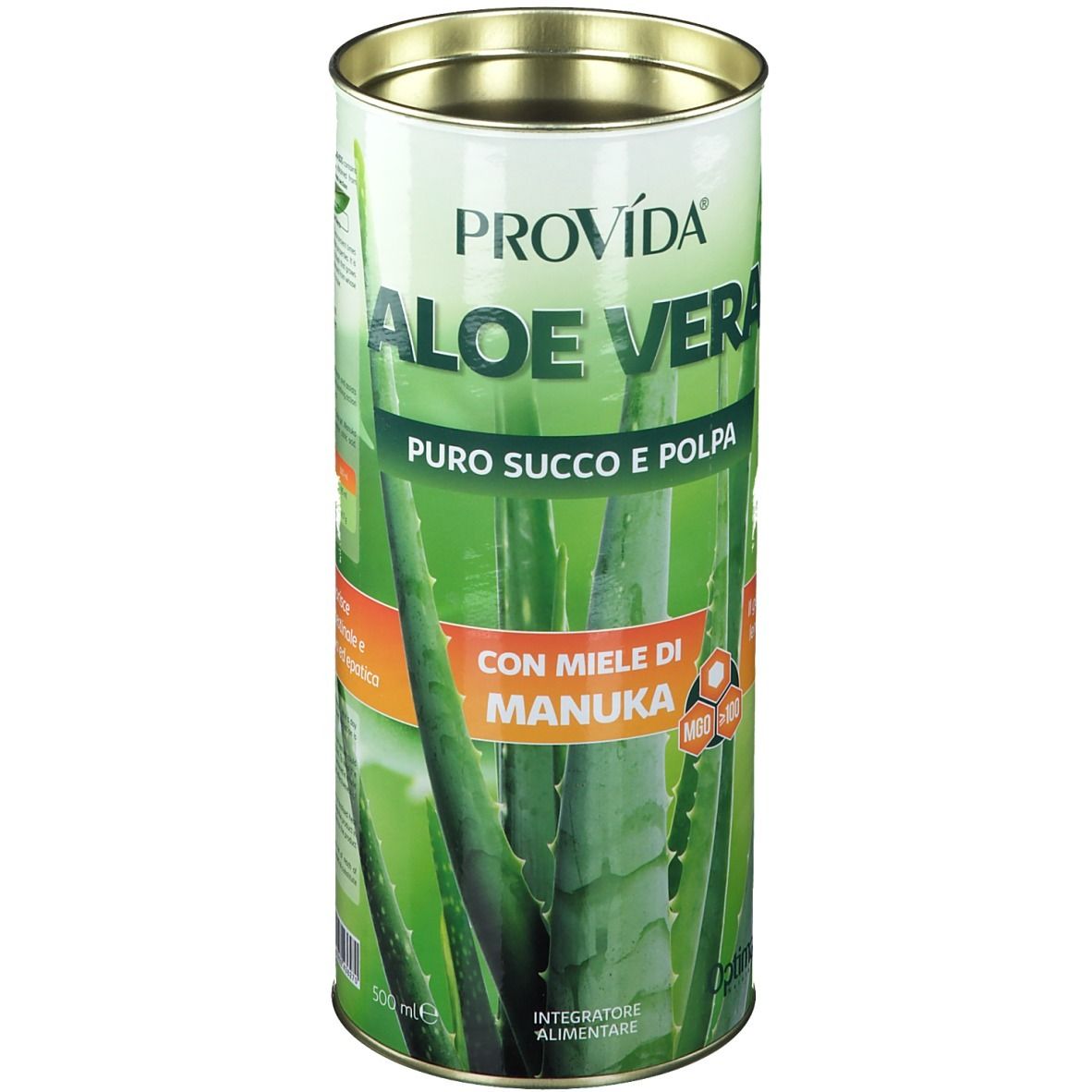 PROVIDA Aloe Vera Puro Succo e Polpa