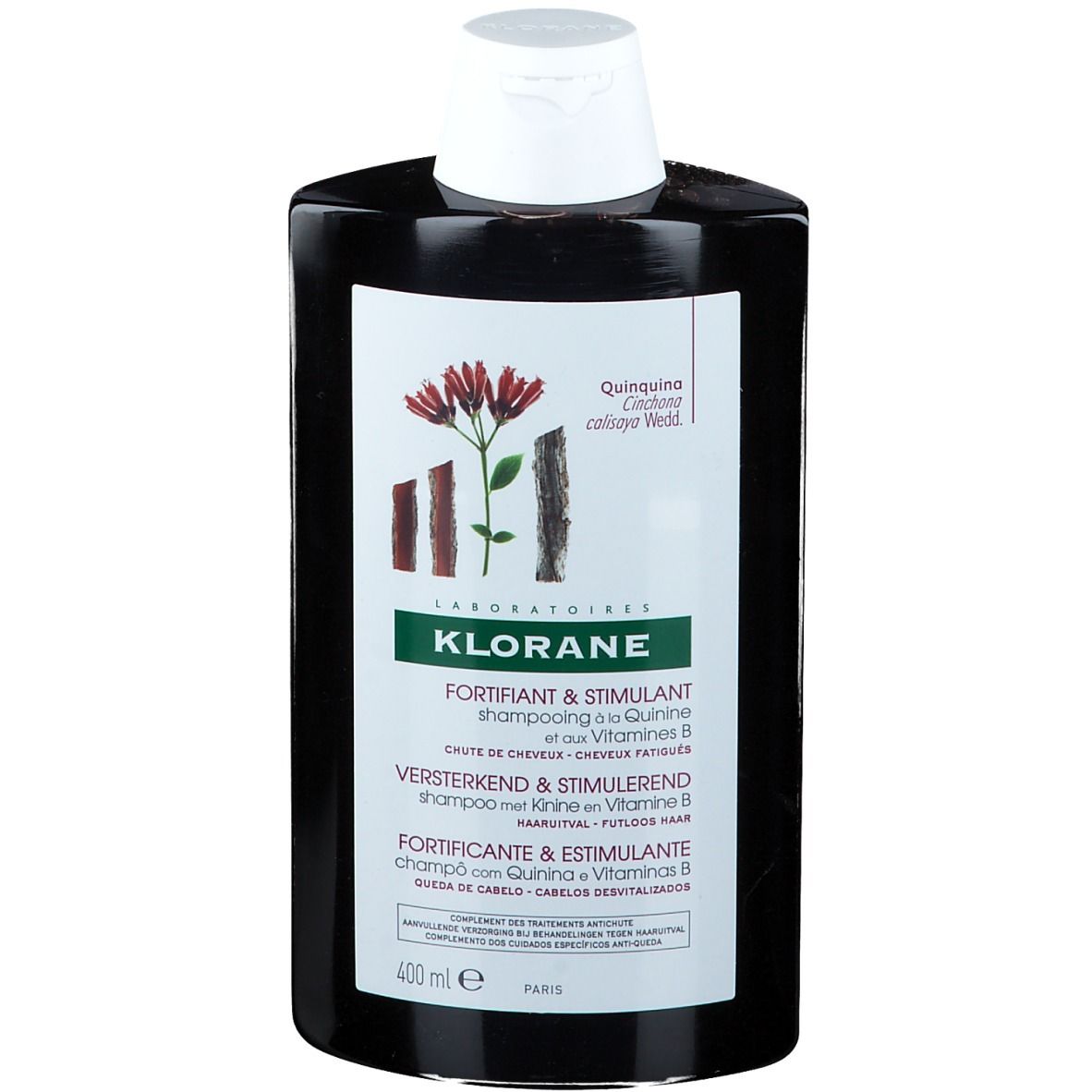 KLORANE Shampoo alla Chinina