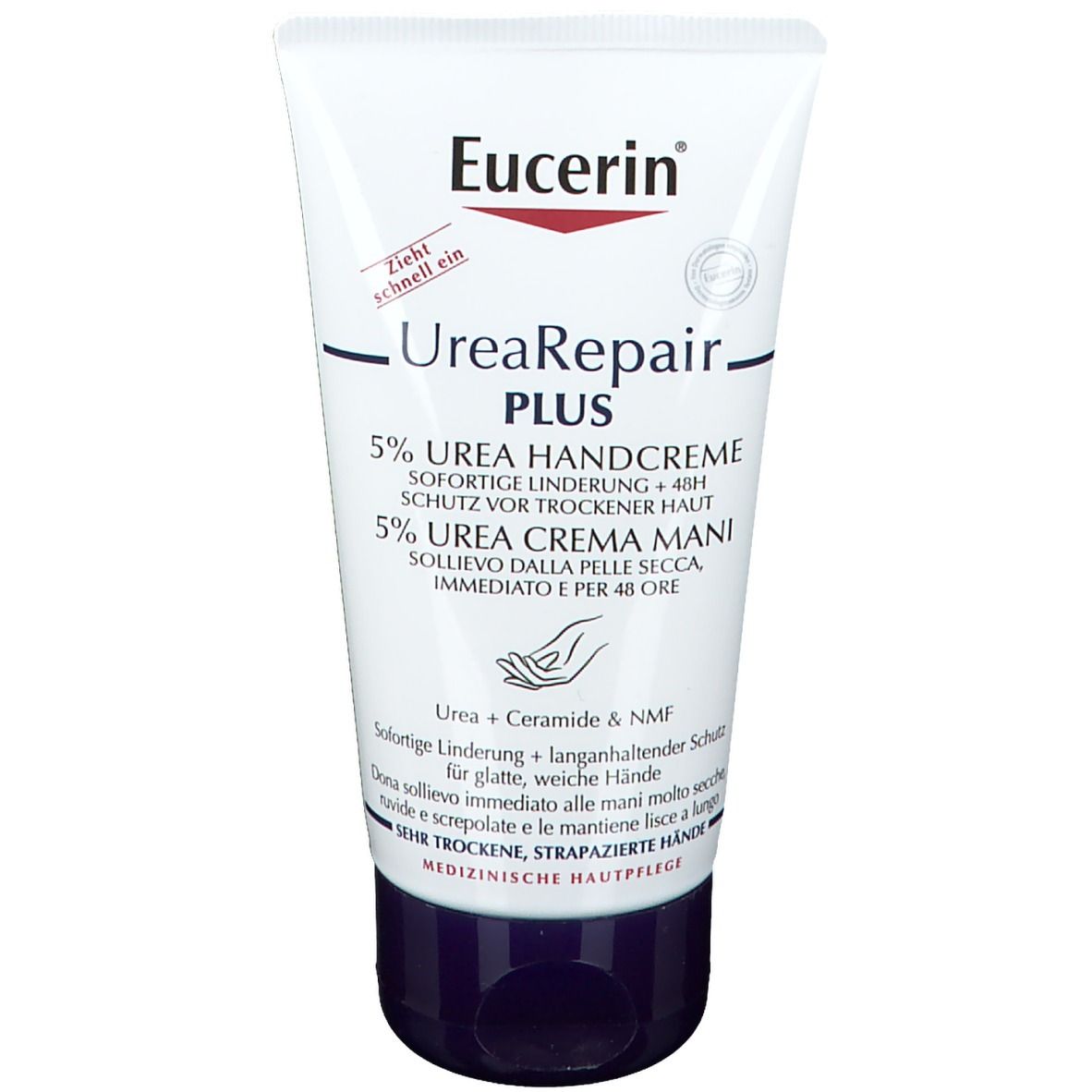 Eucerin® UreaRepair Crema Rigenerante Mani 5% Urea