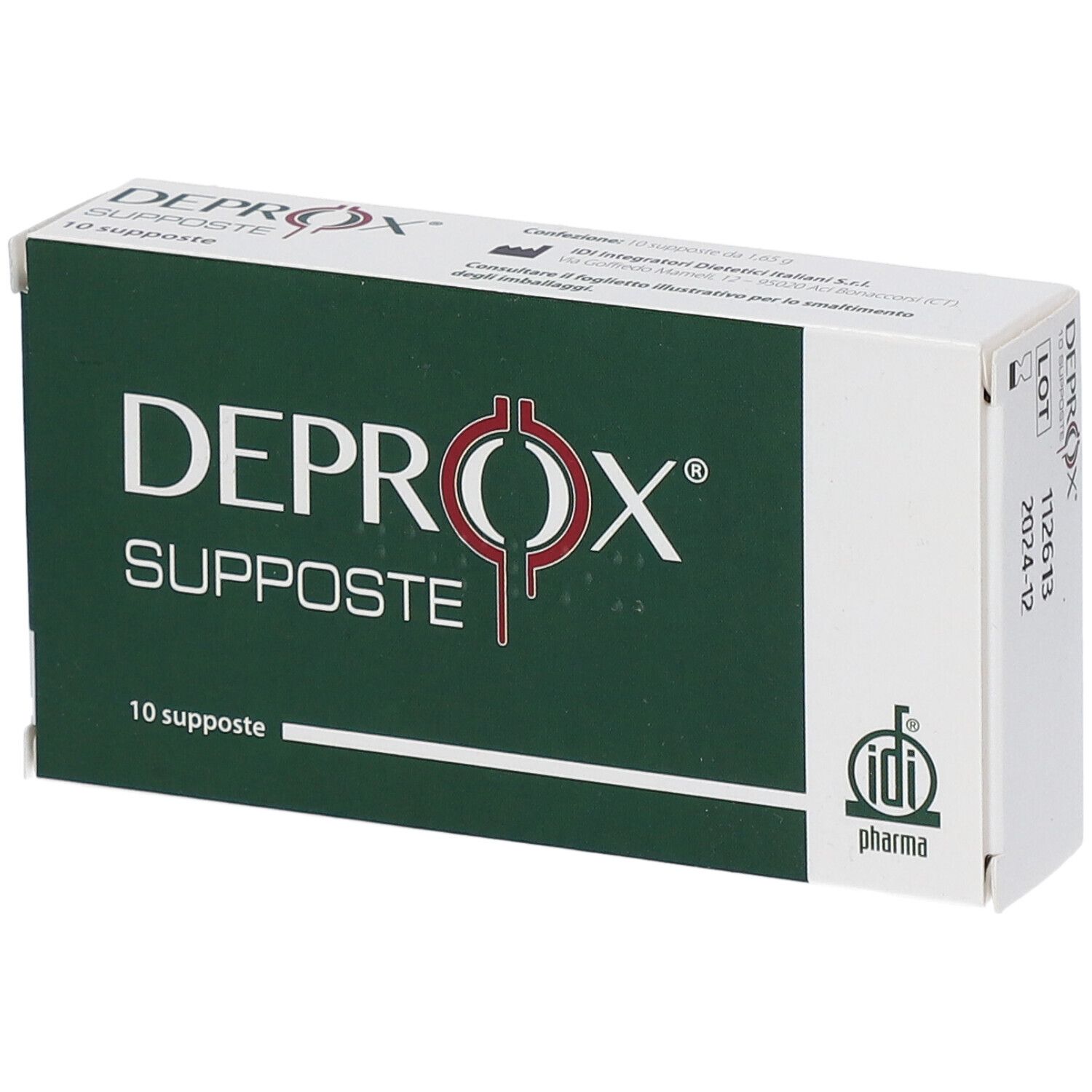 DEPROX® Supposte