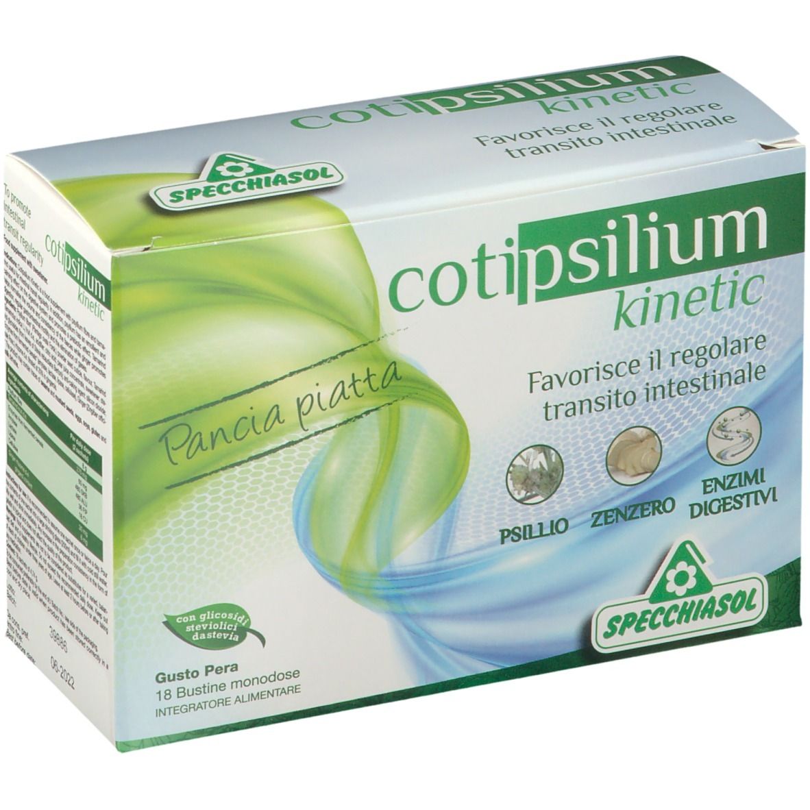 SPECCHIASOL Cotipsilium Kinetic Gusto Pera