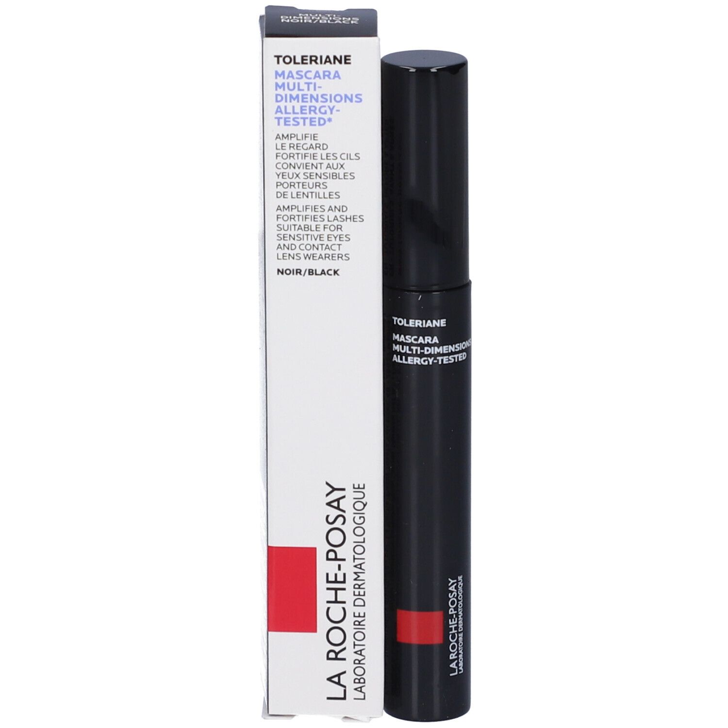 La Roche-Posay Toleriane Mascara Multi-Dimensions con Arginina Nero