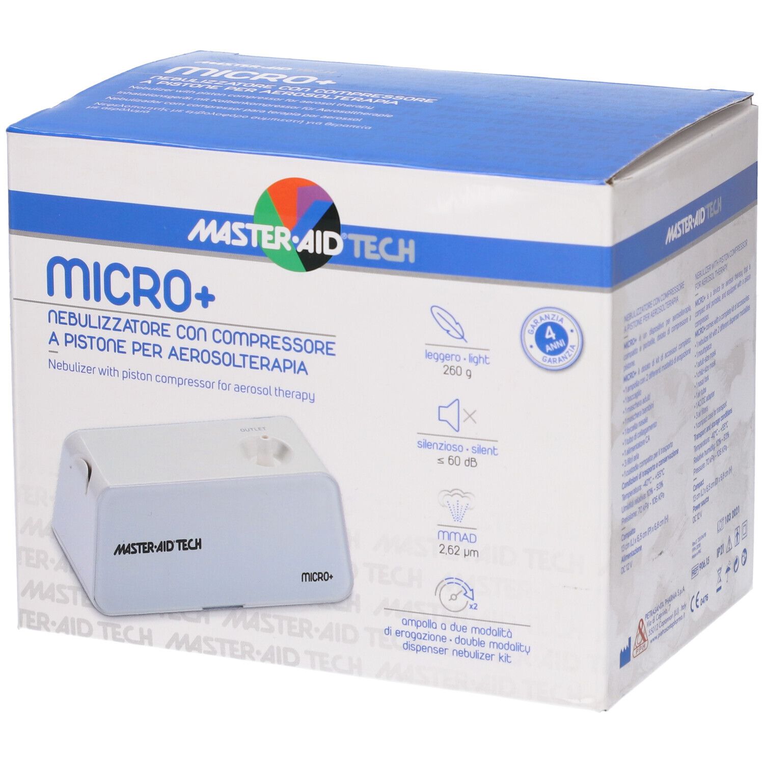 Master Aid® Aerosol MICRO+
