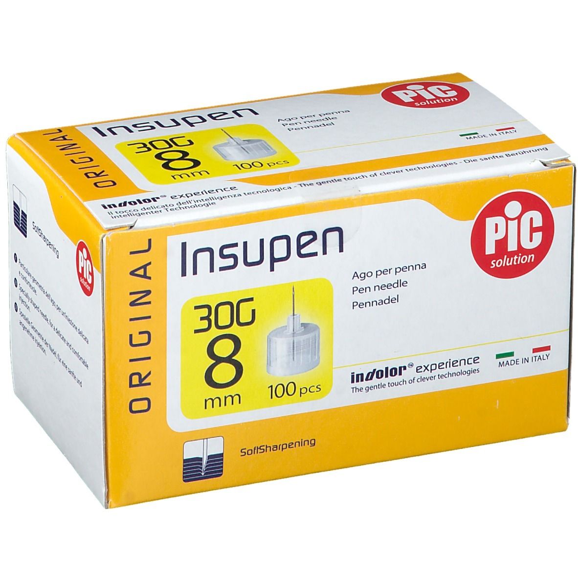 Pic Insupen Original 30G 8 mm