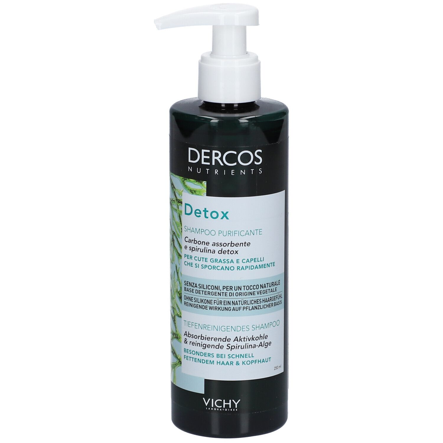 Vichy Dercos Nutrients Shampoo Detox Capelli Grassi