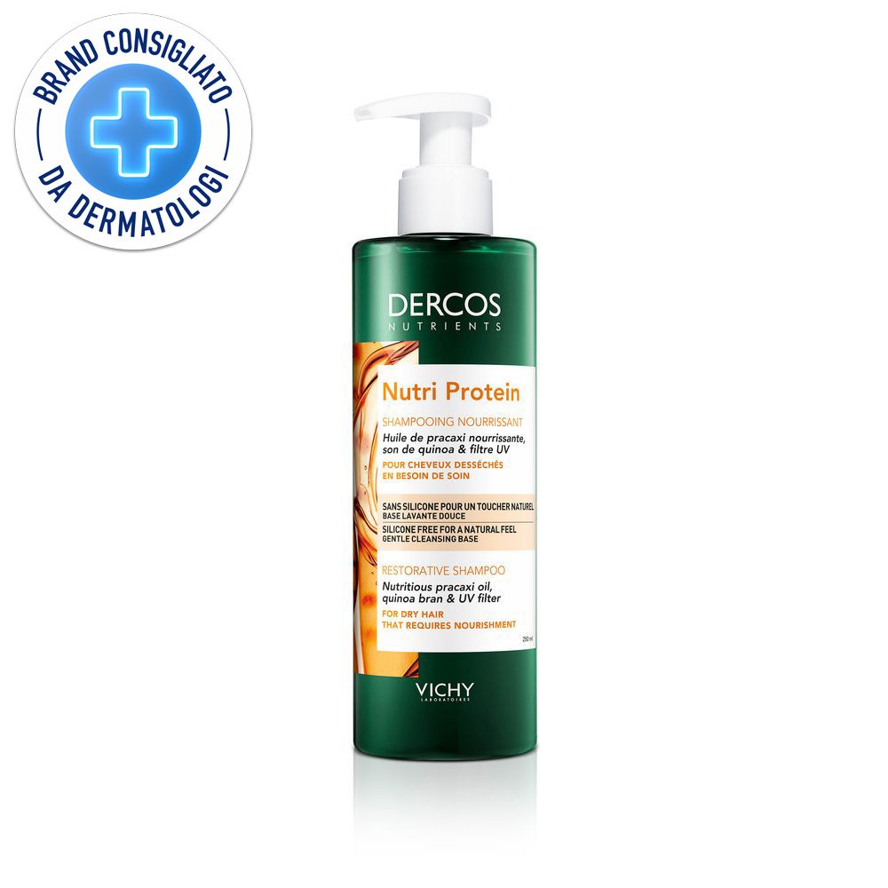 Vichy Dercos Nutrients Shampoo NutriProtein