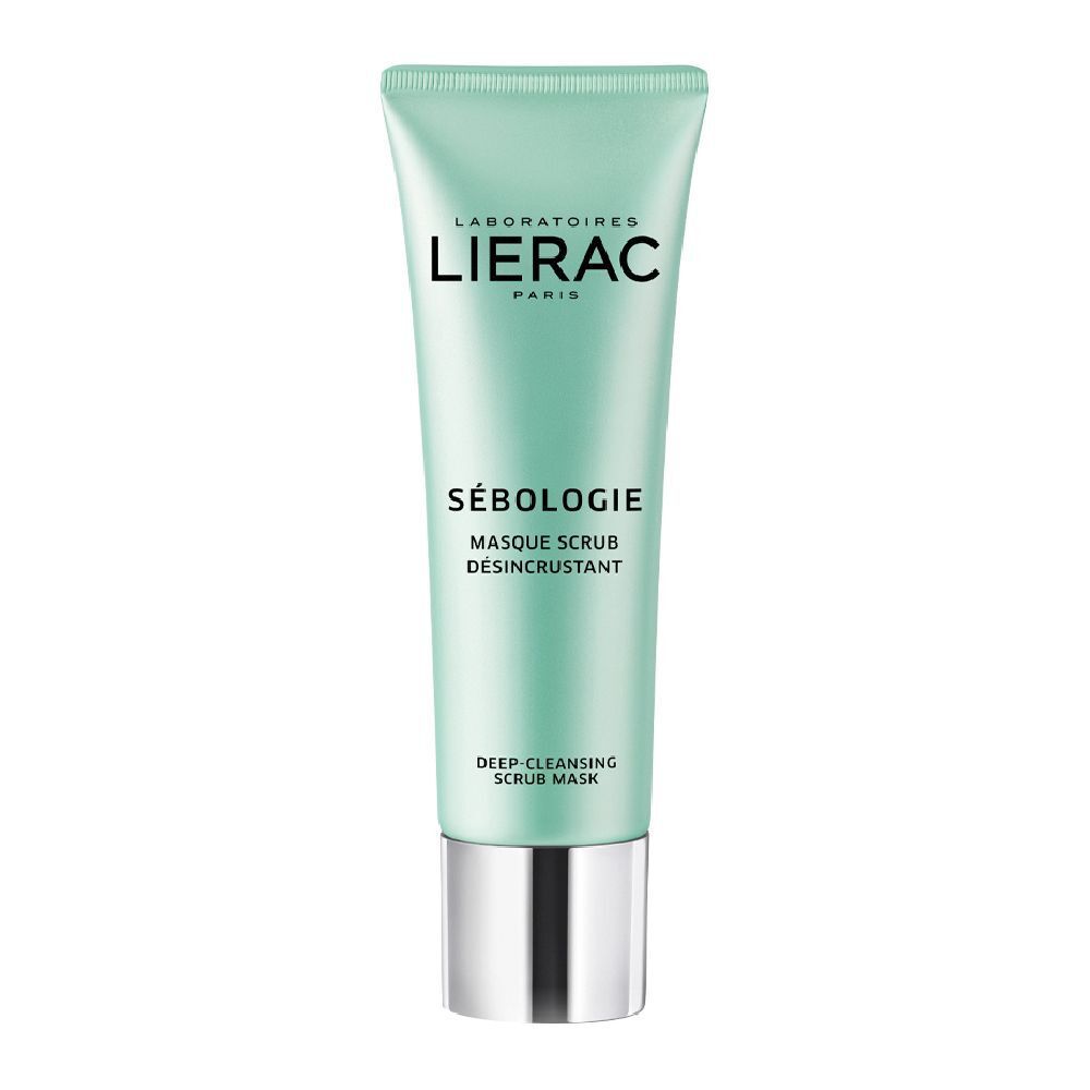 LIERAC Sebologie Maschera a  Risciacquo Scrub Purificante