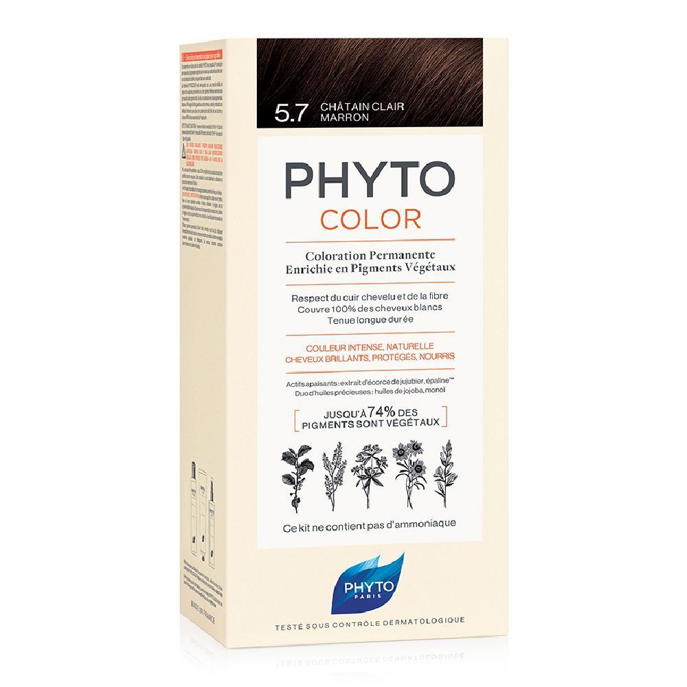 PHYTOCOLOR Castano Chiaro Tabacco 5.7