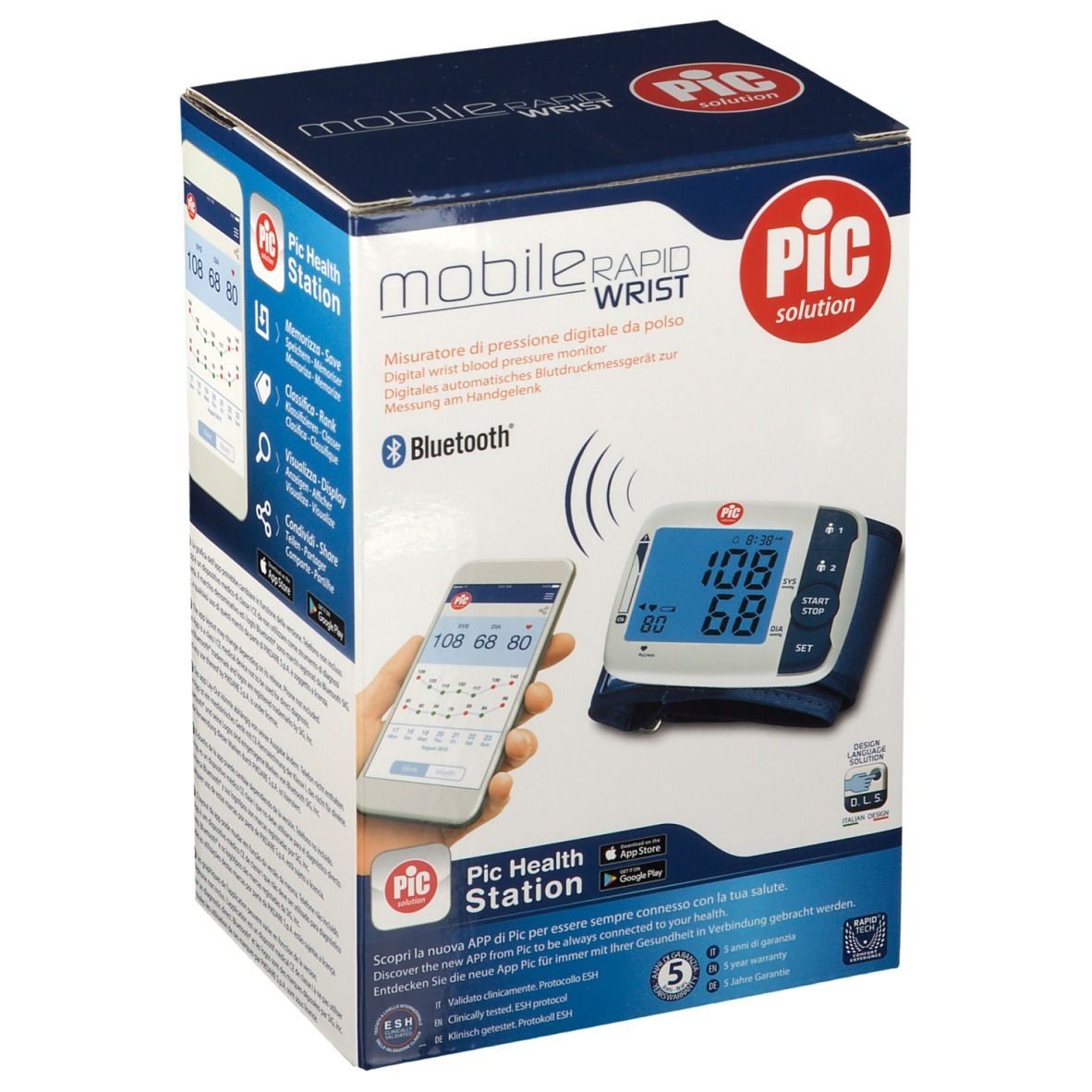 PIC Mobile Rapid Wrist