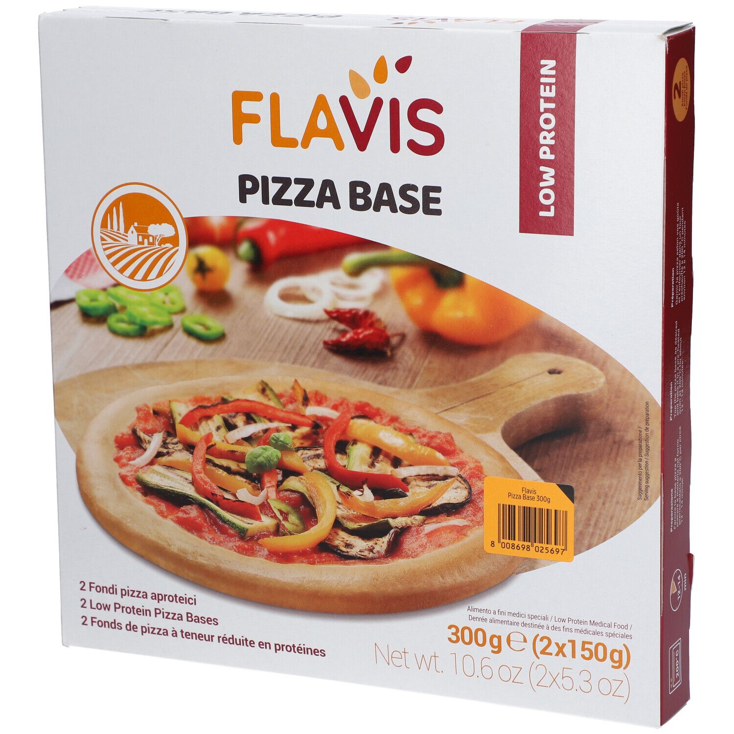FLAVIS Pizza Base
