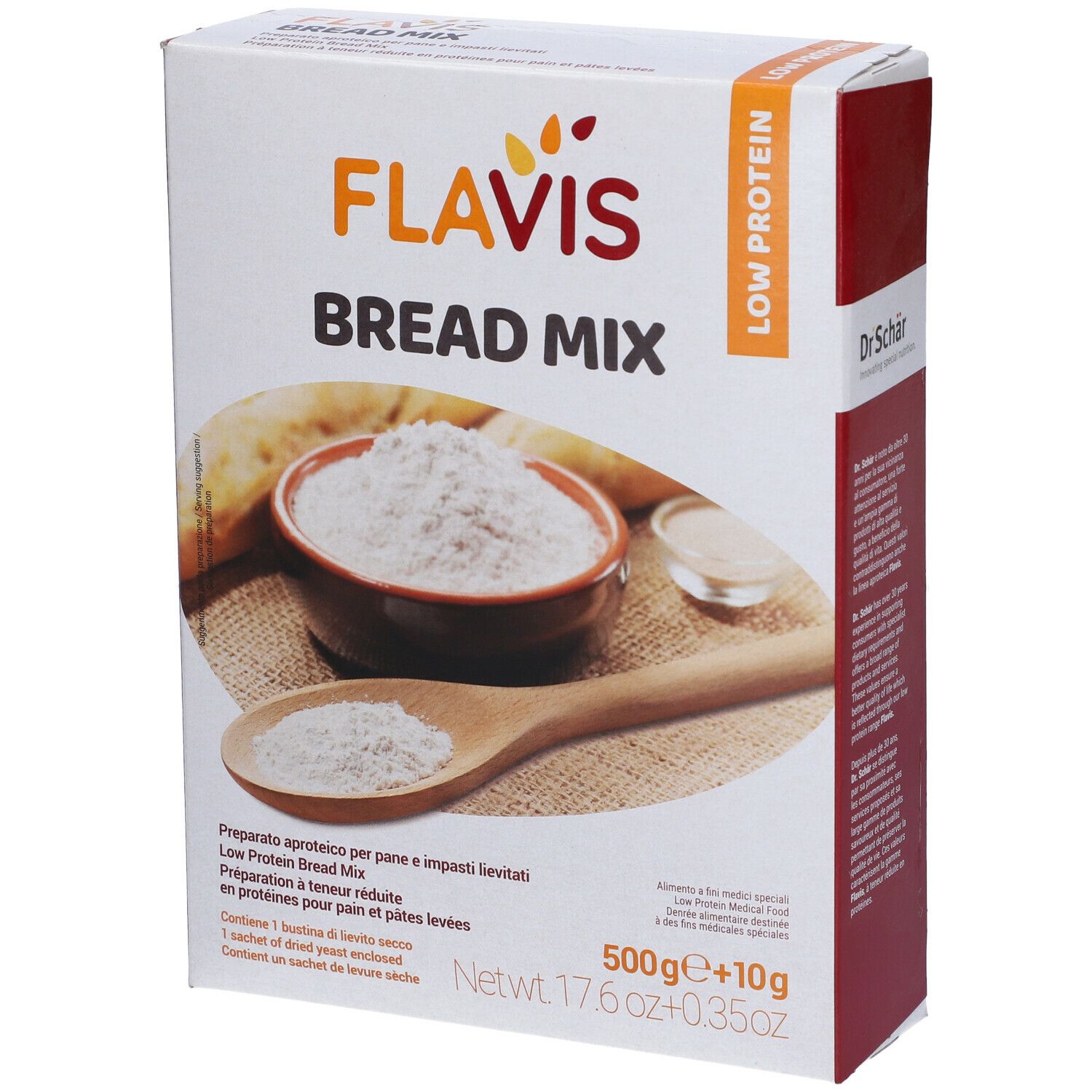 FLAVIS Bread Mix