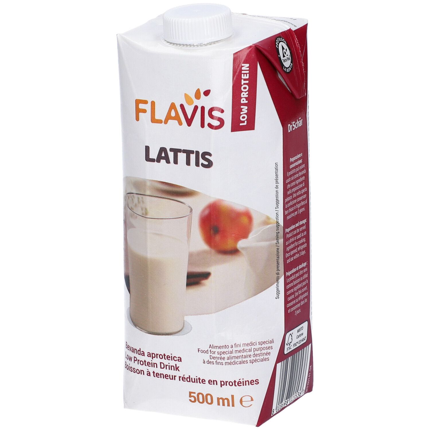FLAVIS Lattis
