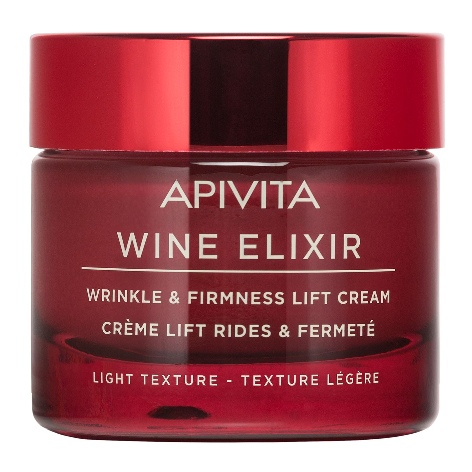 APIVITA Wine Elixir Crema Liftante Rughe & Compattezza Texture Leggera