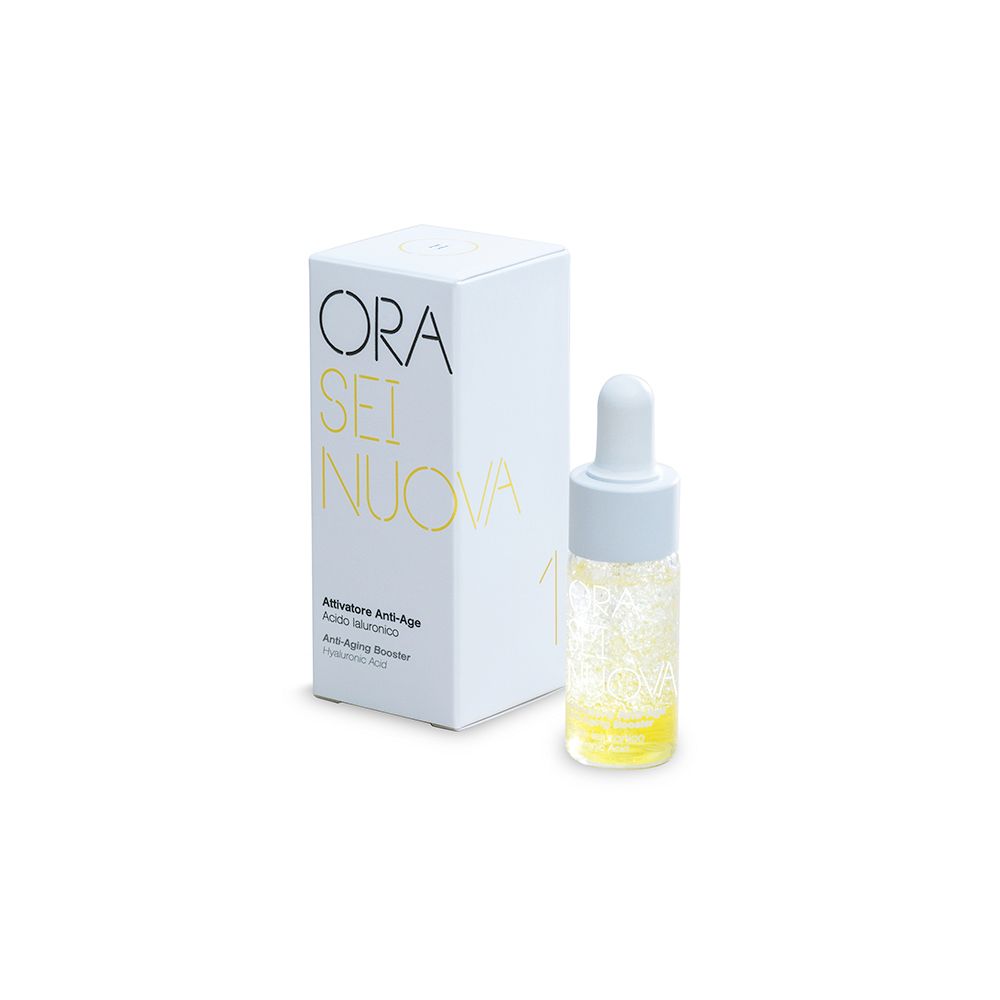 ORA SEI NUOVA Booster Bifase Antiage Acido Jaluronico