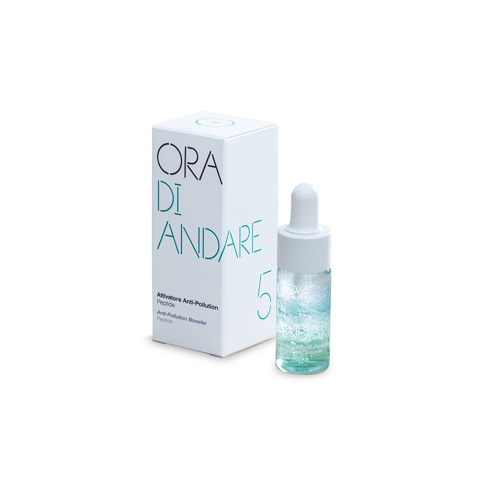 ORA DI ANDARE Booster bifase Antipollution Peptide