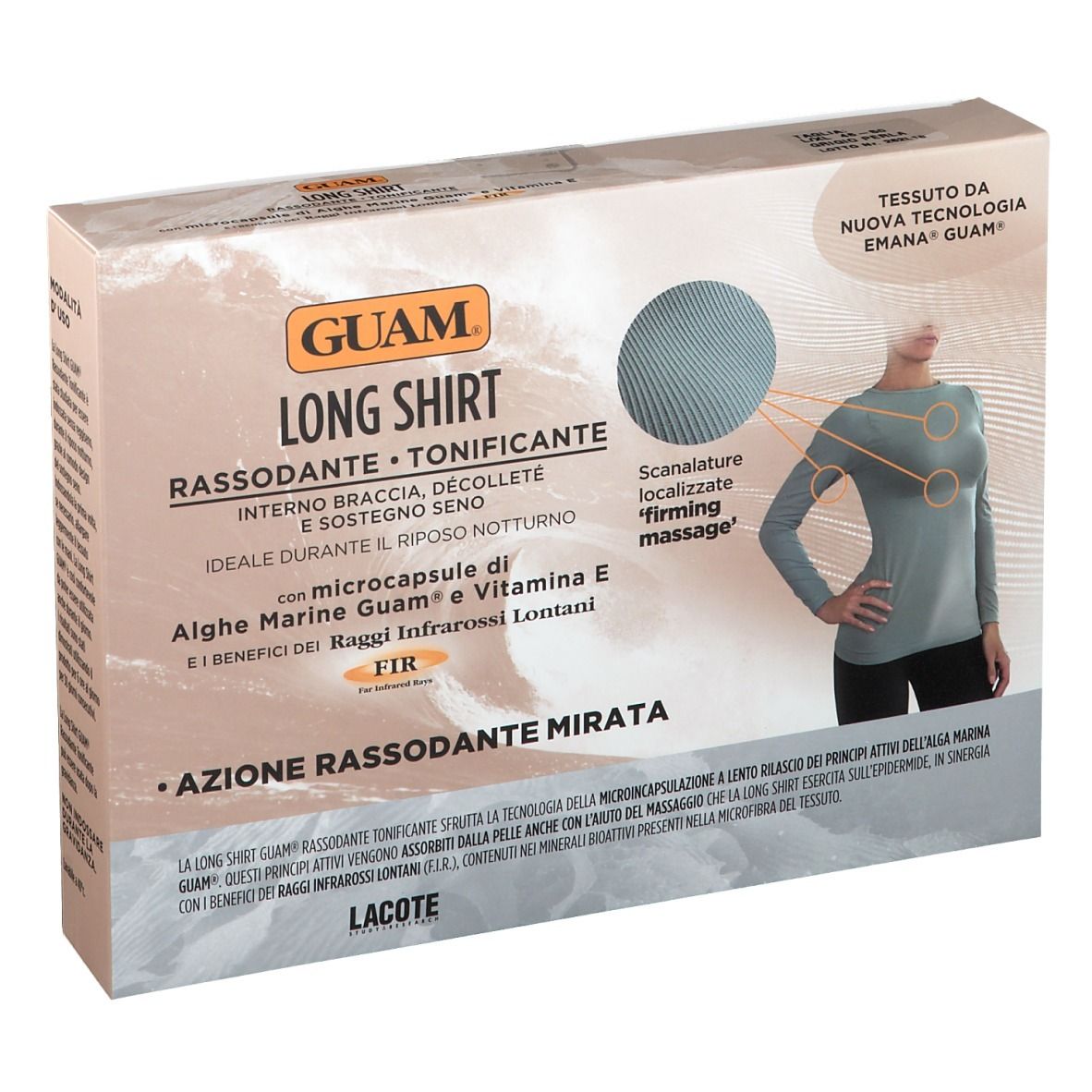 GUAM LONG SHIRT L-XL