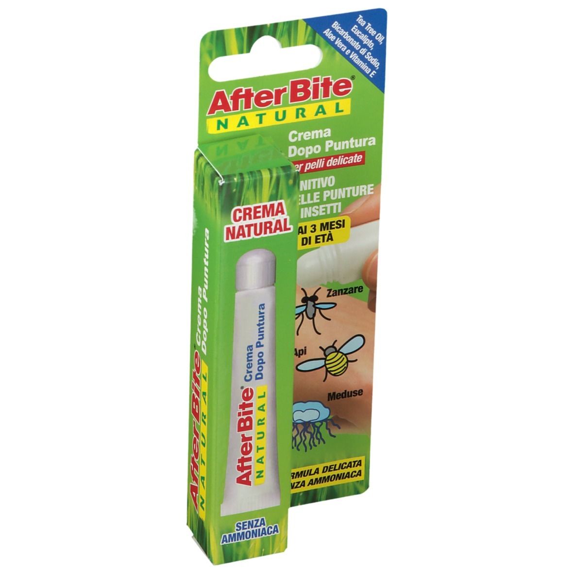 AfterBite® Natural Crema Dopo Puntura Pelli Delicate