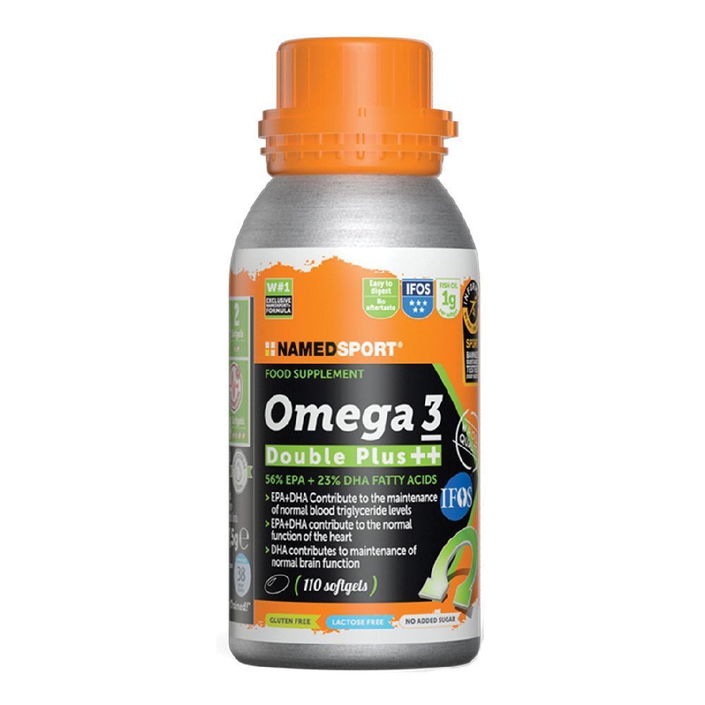NAMEDSPORT® Omega 3 Double Plus