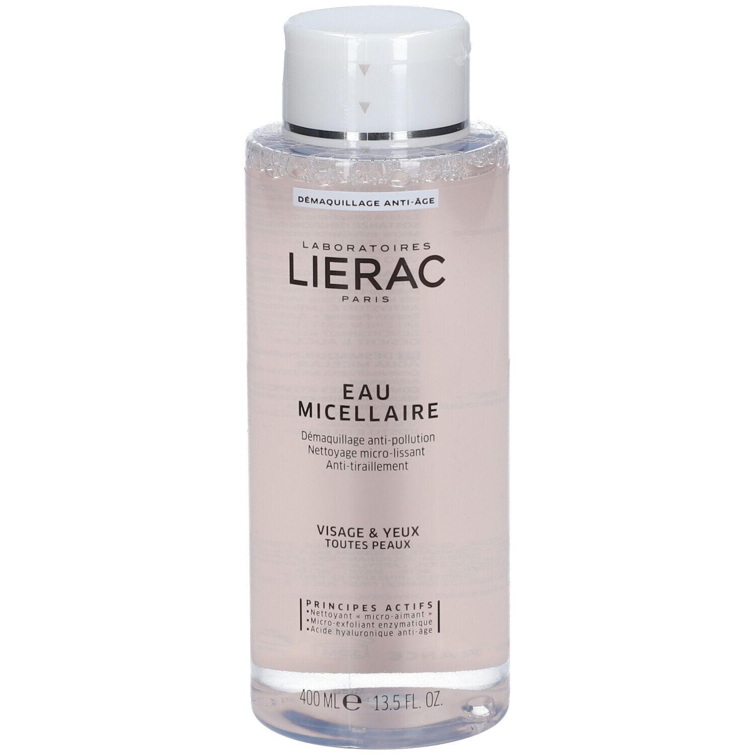 LIERAC Acqua Micellare Trattamento Struccante Anti Età