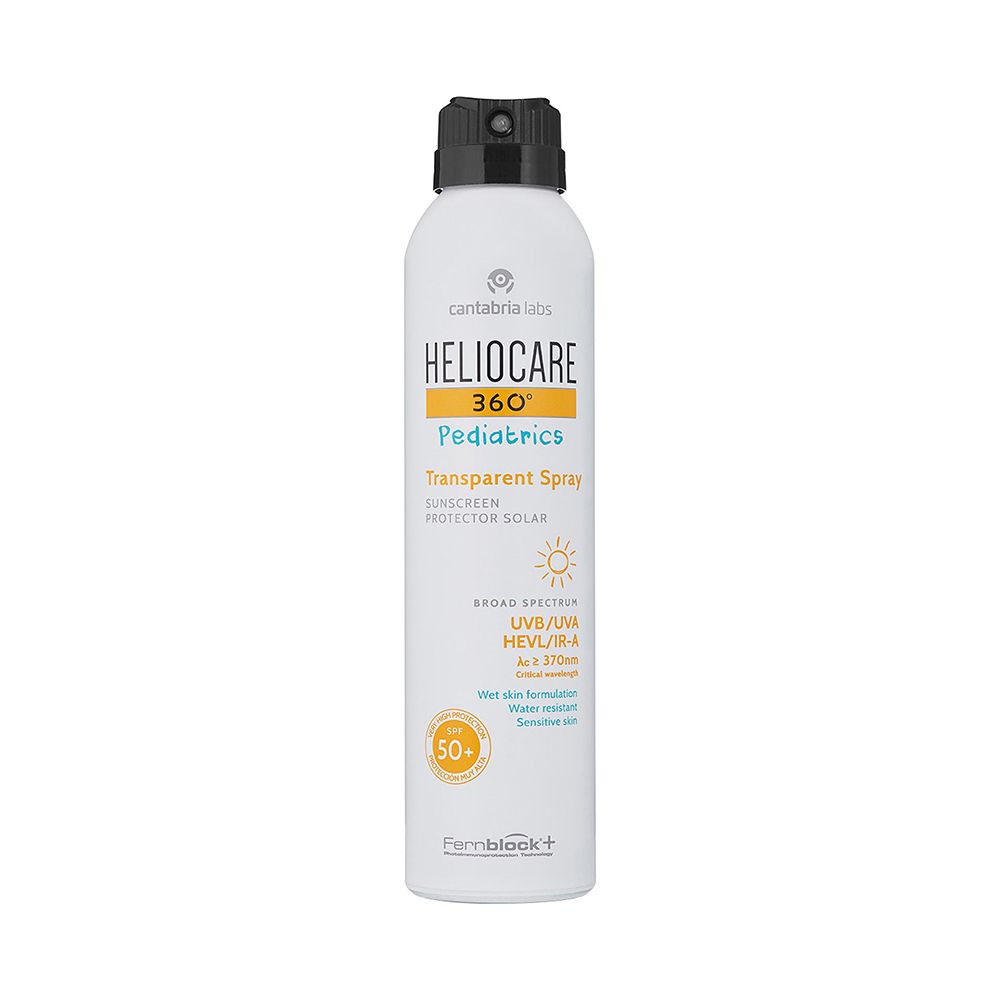 HELIOCARE 360° Pediatrics Transparent Spray SPF 50+ 360° Pediatrics Transparent Spray SPF 50+