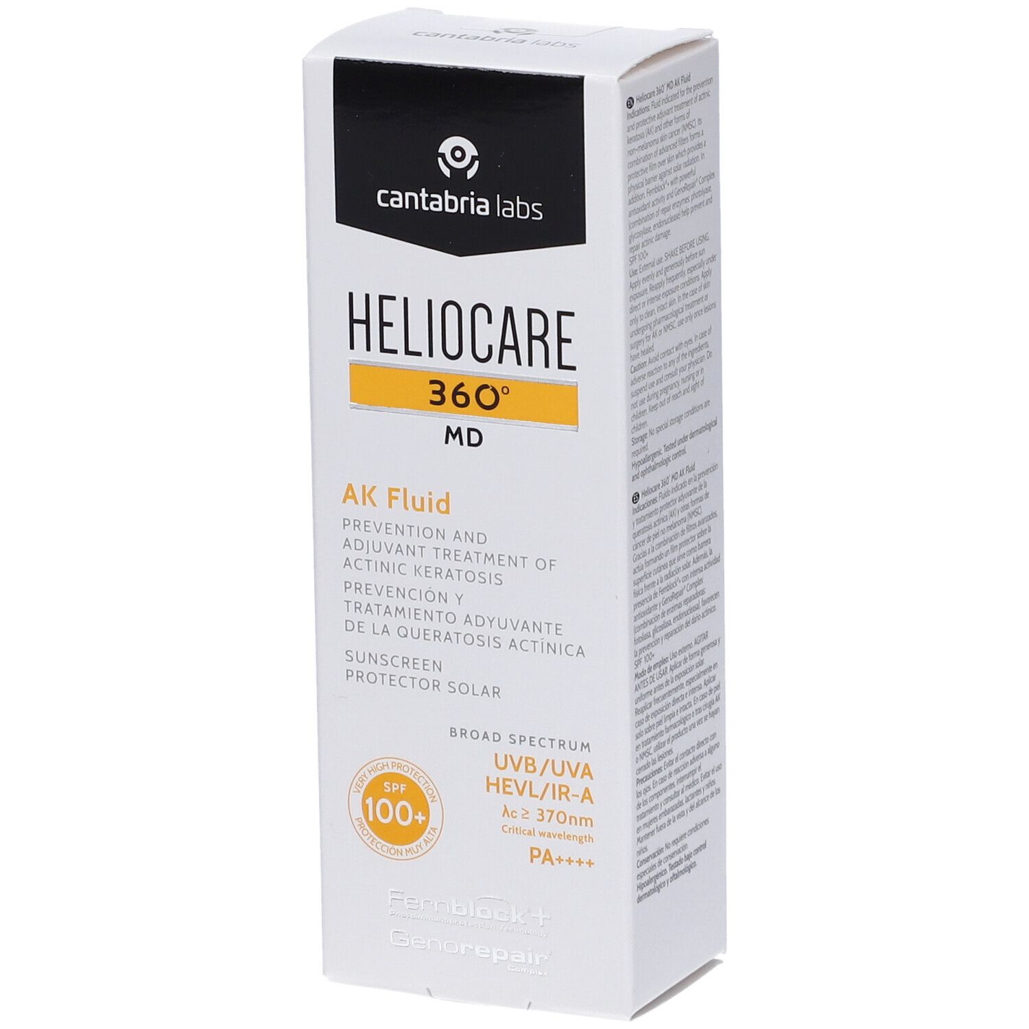 HELIOCARE 360° MD AK Fluid
