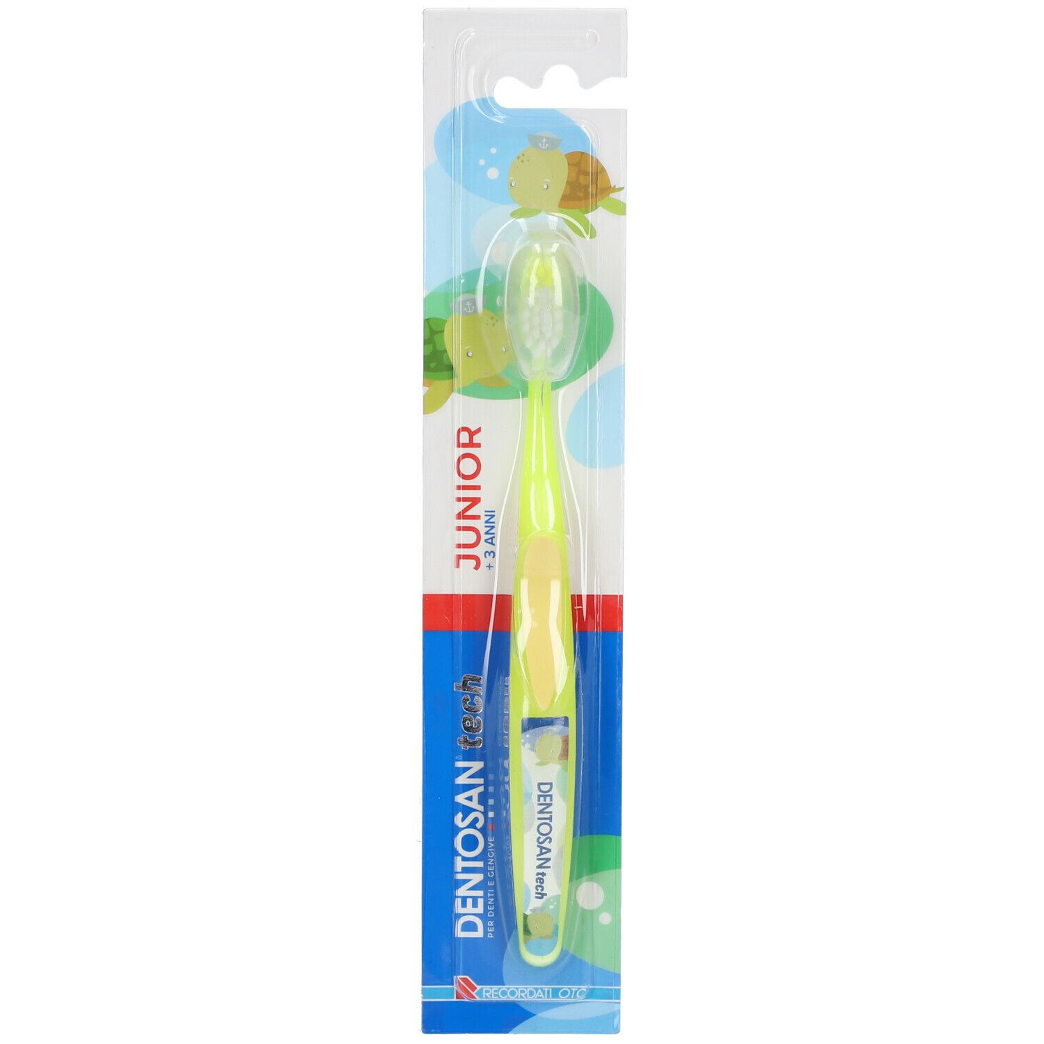 DENTOSAN® Tech Junior Spazzolino +3 Anni