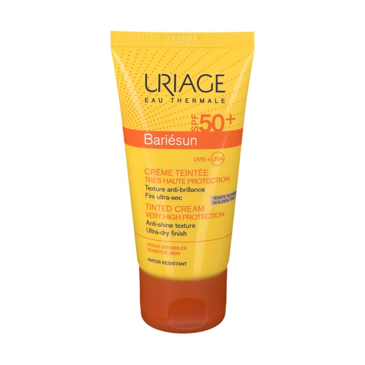 URIAGE Bariésun Crème Teintée Dorée Spf50+