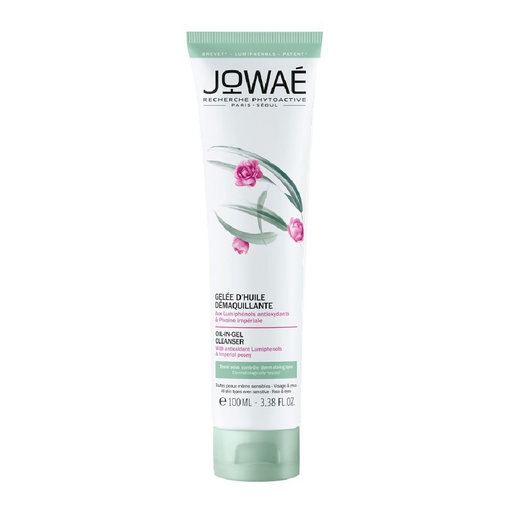 JOWAÉ Gel in Olio Struccante Viso e Occhi