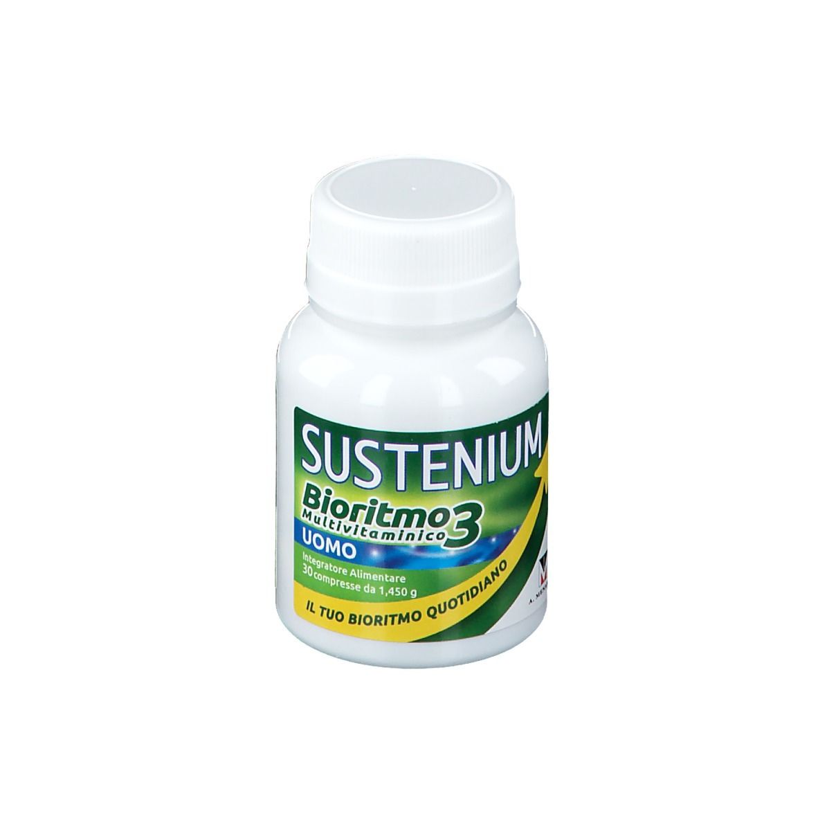 SUSTENIUM Bioritmo 3 Multivitaminico Uomo