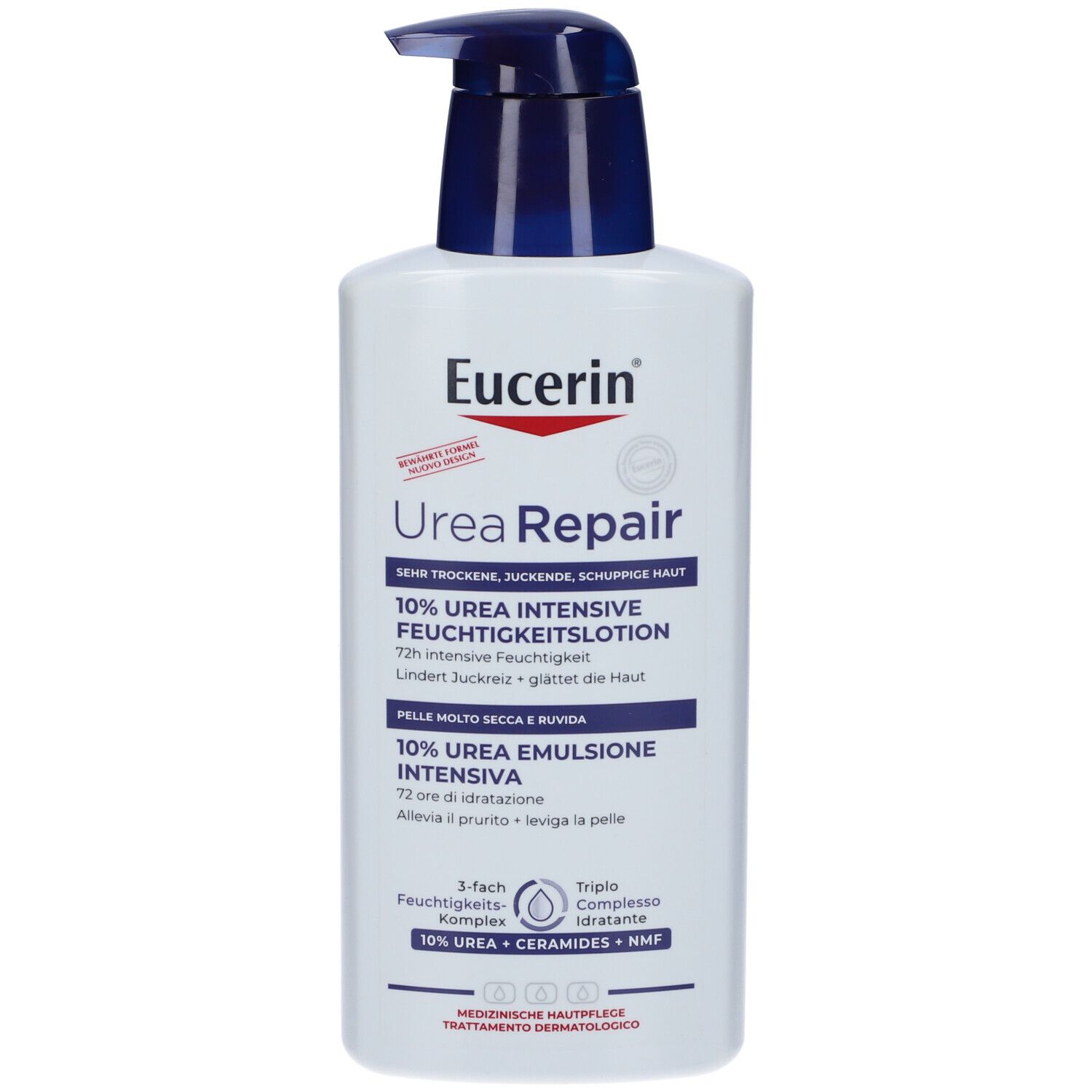 EUCERIN UREAREP EMULS10% 400ML