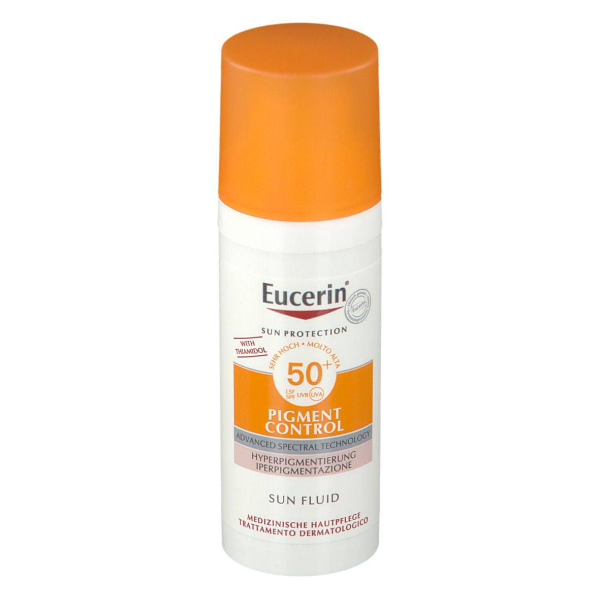 Eucerin® Sun Fluid Pigment Control SPF 50+