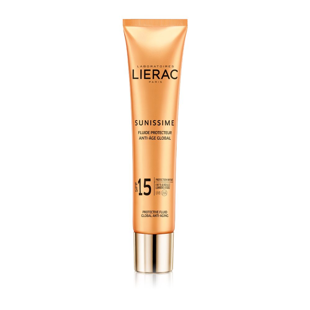 LIERAC Sunissime Fluido Protettivo Energizzante Anti-Età globale SPF15