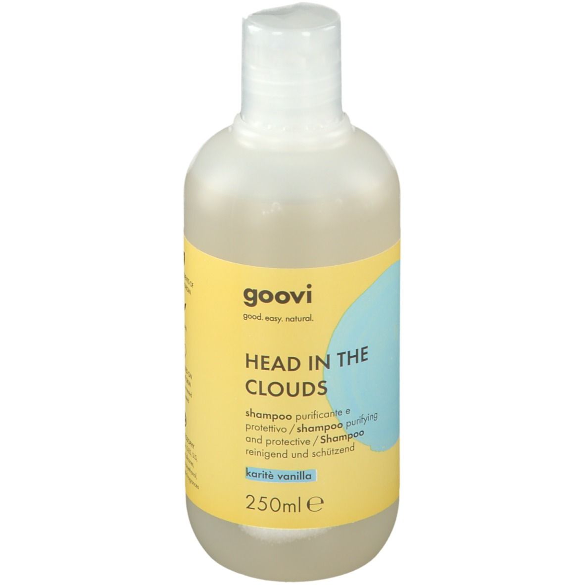Goovi Shampoo Head In The Clouds Karité Vanilla