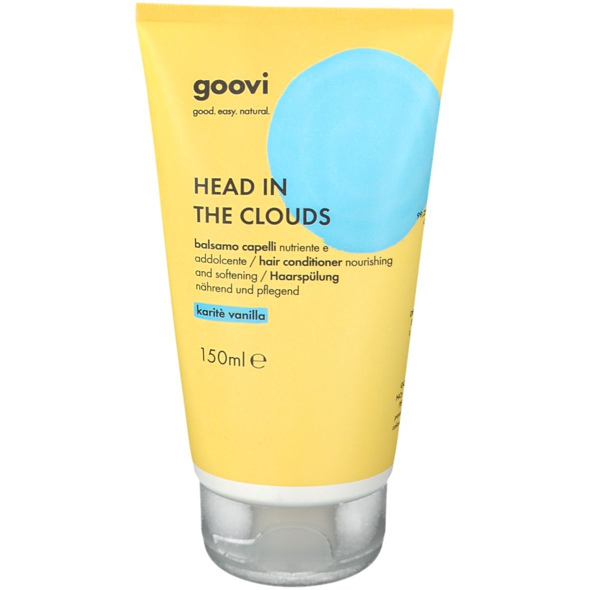 Goovi Balsamo Per Capelli Head In The Clouds Karité Vanilla