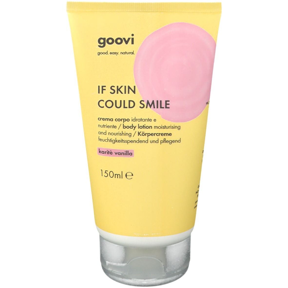Goovi Crema Corpo If Skin Could Smile Karité Vanilla
