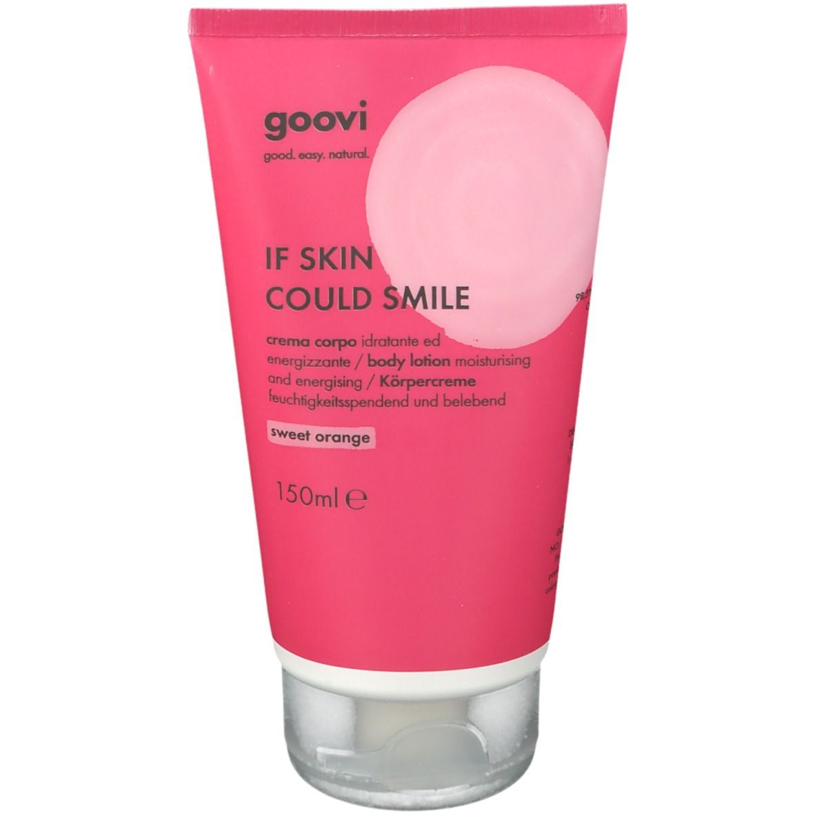 Goovi Crema Corpo If Skin Could Smile Sweet Orange